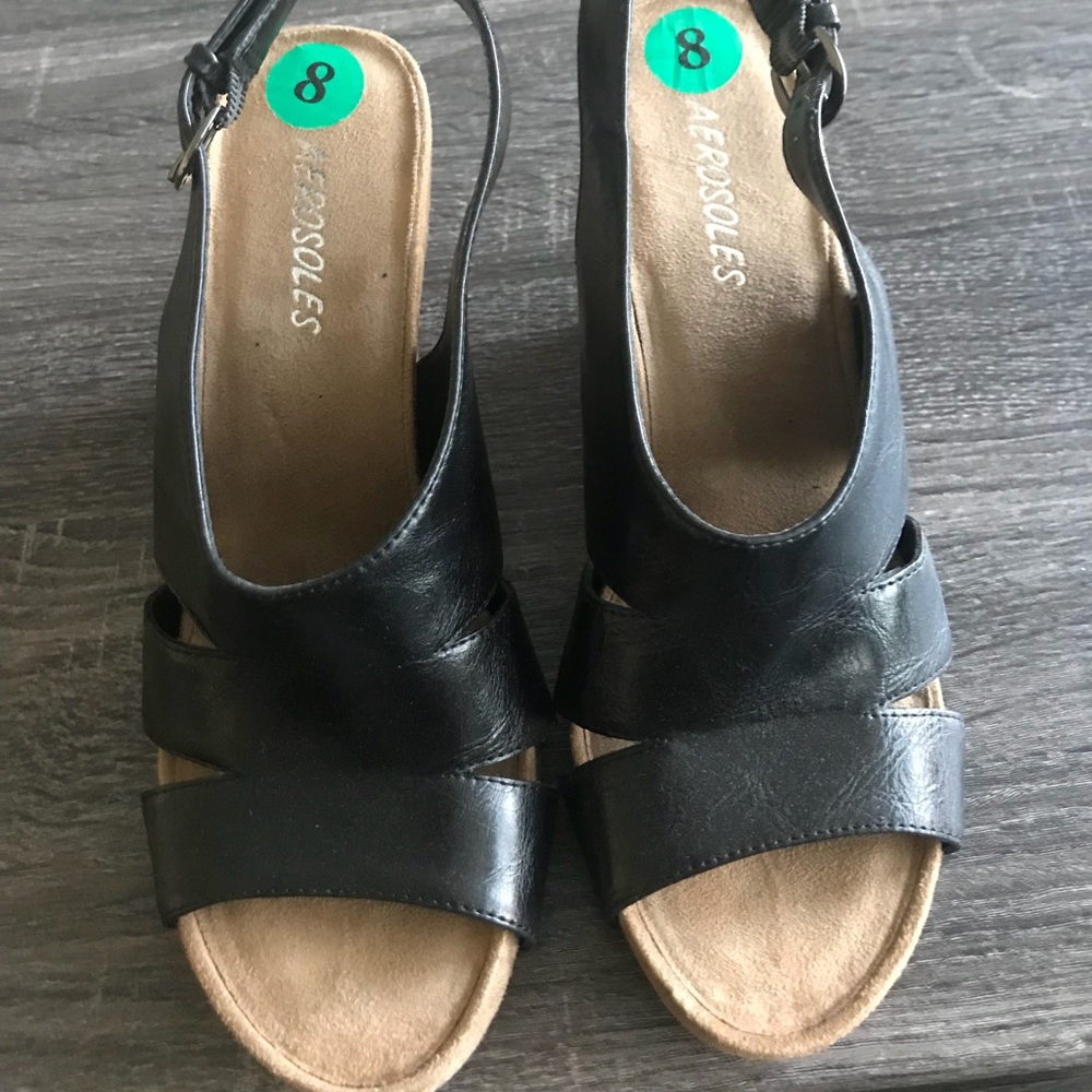 Brand new wedges